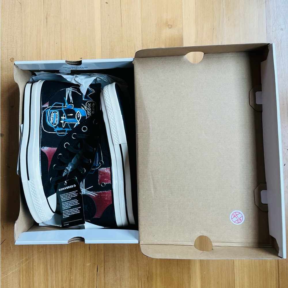 Converse Basquiat high top 7 NIB - Picture 5 of 7